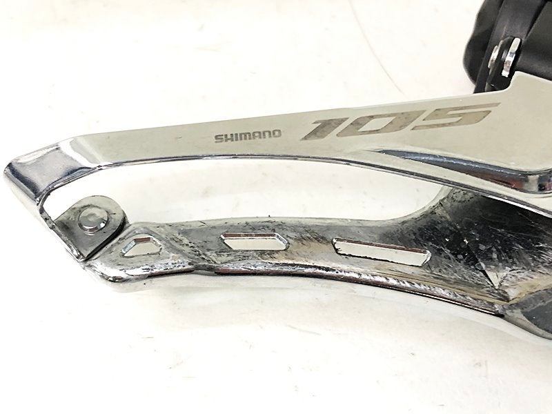 訳アリ シマノ SHIMANO 105 Di2 FD-R7150 電動Di2 フロントディレイラー 〇