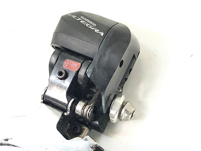 シマノ SHIMANO アルテグラ Di2 FD-6870 電動Di2 フロントディレイラー 〇