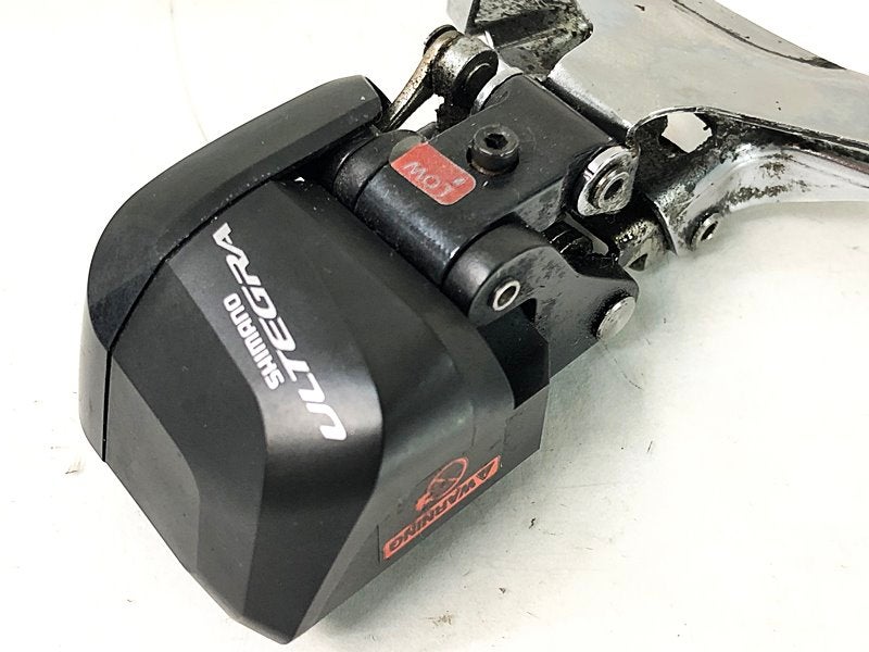 シマノ SHIMANO アルテグラ Di2 FD-6870 電動Di2 フロントディレイラー 〇