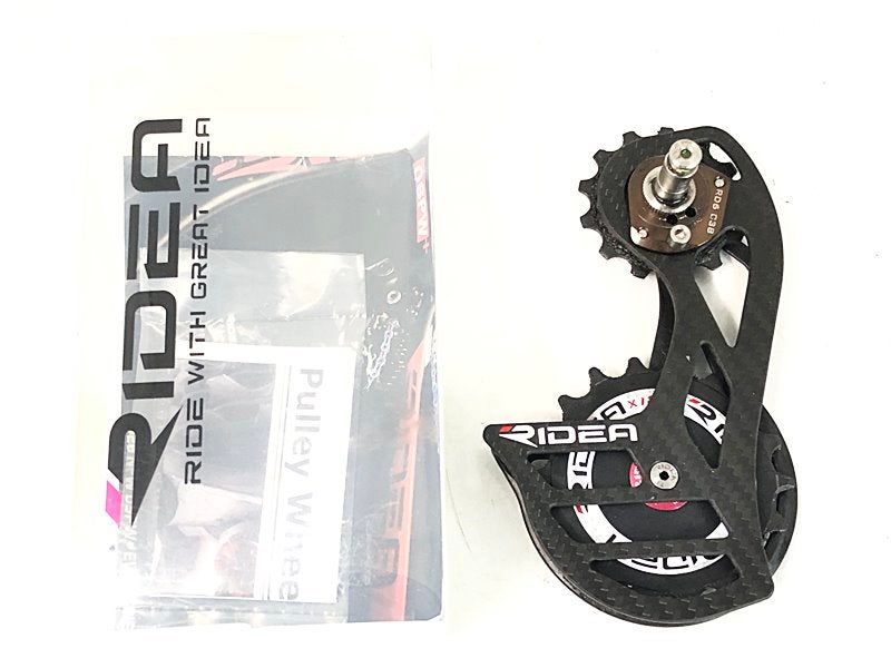 ライデア RIDEA ビッグプーリー RD6C38WH for RD-R9100/R8000 リア