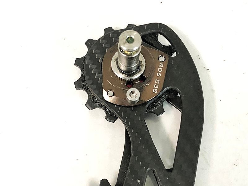 ライデア RIDEA ビッグプーリー RD6C38WH for RD-R9100/R8000 リア