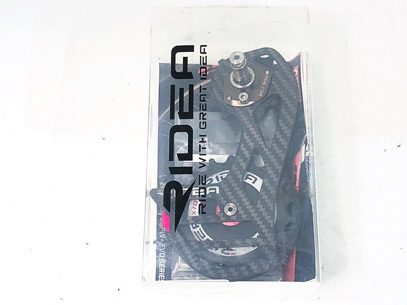 ライデア RIDEA ビッグプーリー RD6C38WH for RD-R9100/R8000 リア
