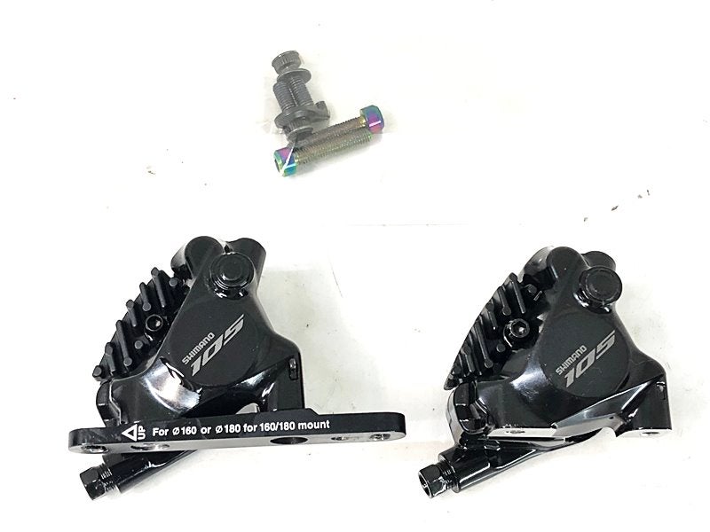 シマノ SHIMANO 105 BR-R7170 油圧DISC 油圧DISCブレーキ前後セット 〇