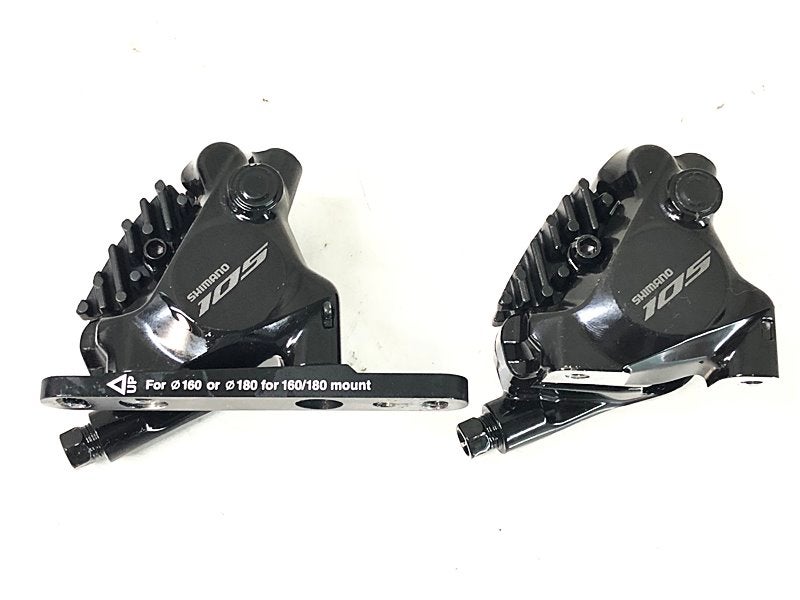 シマノ SHIMANO 105 BR-R7170 油圧DISC 油圧DISCブレーキ前後セット 〇