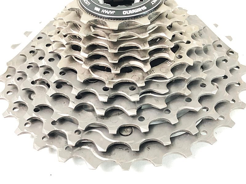 シマノ SHIMANO デュラエース DURA-ACE CS-R9100 11-30T スプロケット 〇