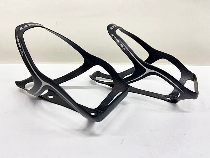 LOOK カーボンボトルケージ 2個セット　絶版品 ルック LOOK カーボンボトルケージ CARBON BOTTLE CAGE マット 2個
