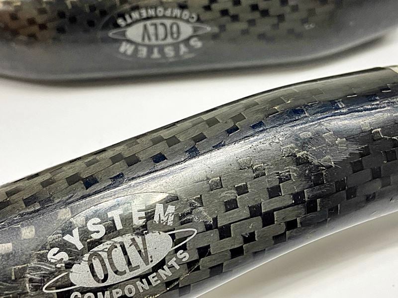 TREK OCLV カーボン バーエンド 希少　超軽量 トレック TREK OCLV カーボン バーエンド