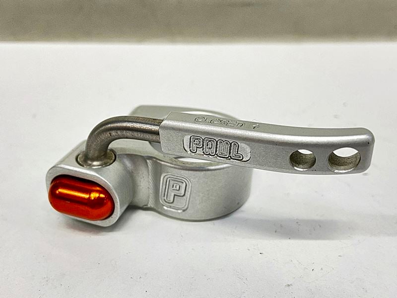 Paulシートクランプ ポリッシュカスタム　30.0 ポール PAUL シートクランプ 30.0mm シルバー
