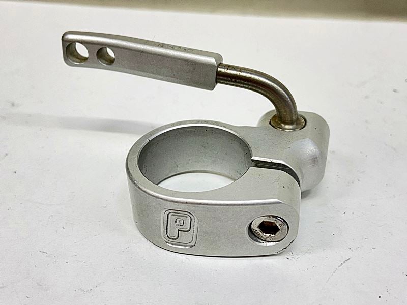Paulシートクランプ30.0 ポリッシュ ポール PAUL シートクランプ 30.0mm シルバー
