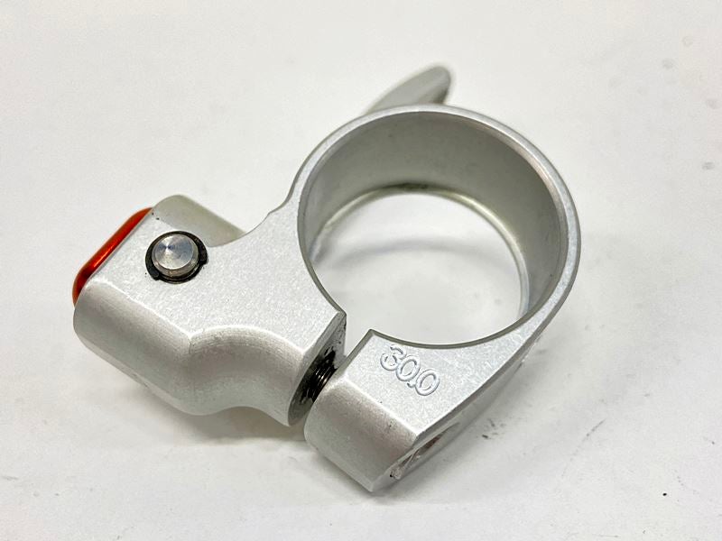 ポール PAUL シートクランプ 30.0mm シルバー
