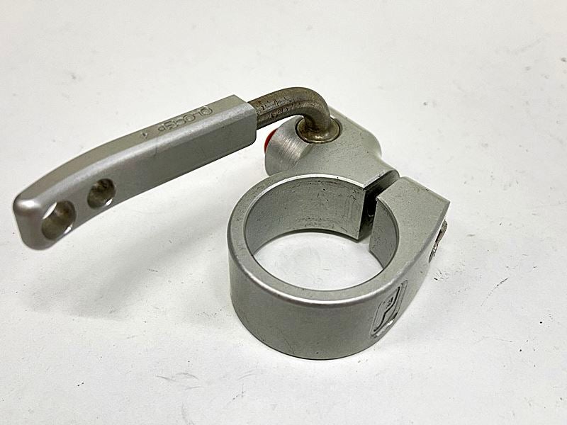 Paulシートクランプ30.0 ポール PAUL シートクランプ 30.0mm シルバー