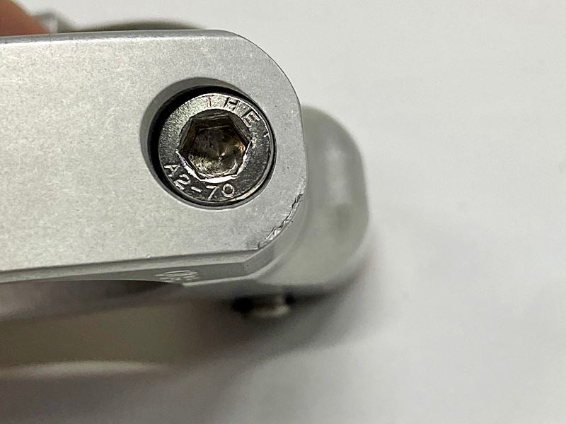 ポール PAUL シートクランプ 30.0mm シルバー