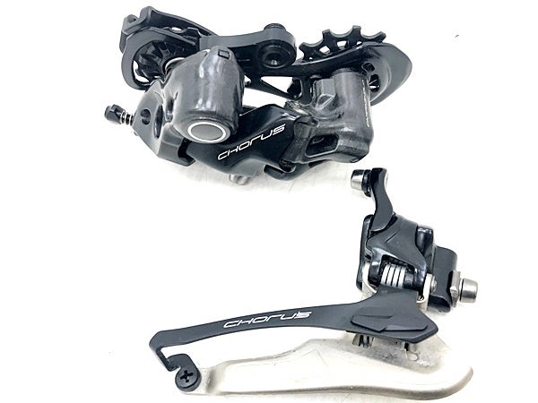 美品 カンパニョーロ CAMPAGNOLO CHORUS 12S コーラス リムブレーキ