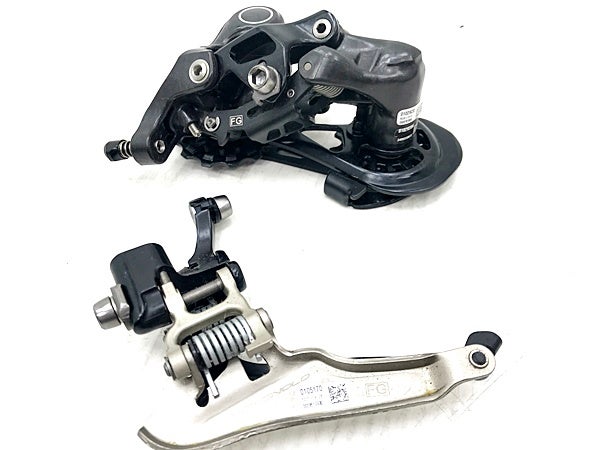 美品 カンパニョーロ CAMPAGNOLO CHORUS 12S コーラス リムブレーキ