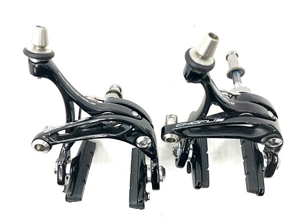 美品 カンパニョーロ CAMPAGNOLO CHORUS 12S コーラス リムブレーキ