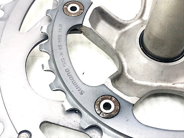 シマノ SHIMANO 105 FC-5750 50-34T クランク シルバー 172.5