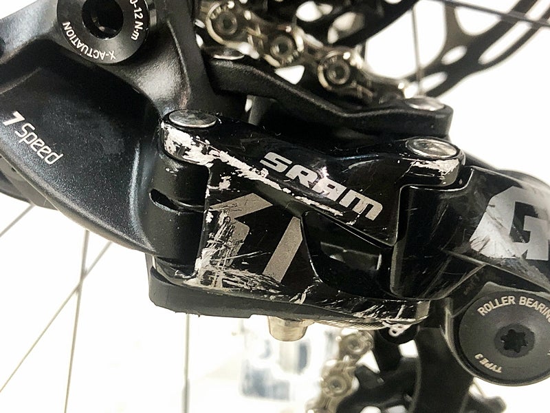 ○ GIANT GLORY ADVANCED 1 2019年 ダウンヒル SRAM GX フルサス 27.5
