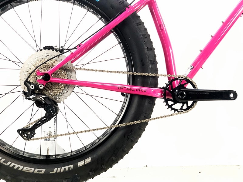 ○サーリー SURLY ICECREAM TRUCK 2021年 ファットバイク Fサス化 XT