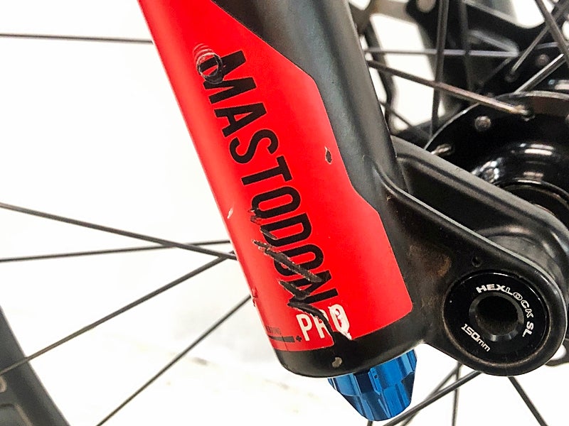 ○サーリー SURLY ICECREAM TRUCK 2021年 ファットバイク Fサス化 XT