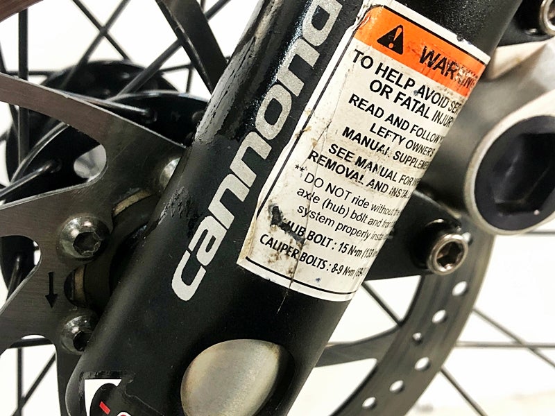 ○ CANNONDALE プロフェット1000 PROPHET 1000 2005年 レフティ
