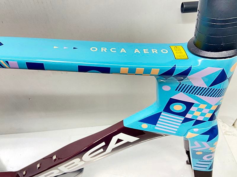 未使用品 オルベア ORBEA オルカエアロ ORCA AERO ロード フレーム 