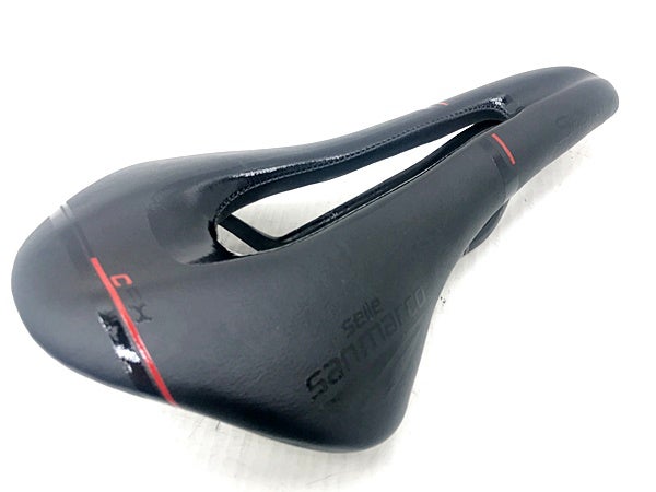 美品 セラ サンマルコ selle sanmarco CFX SHORTFIT カーボンレール