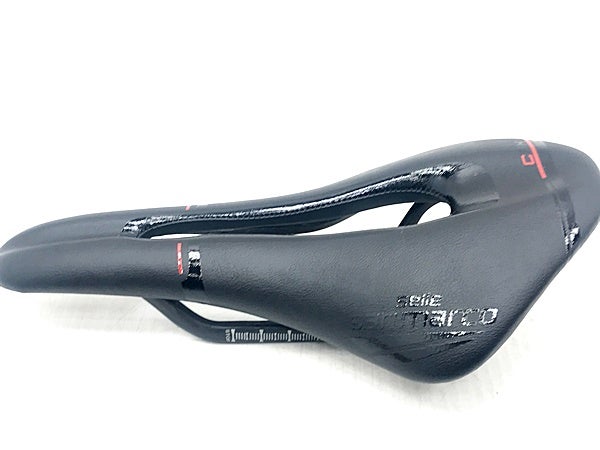 美品 セラ サンマルコ selle sanmarco CFX SHORTFIT カーボンレール