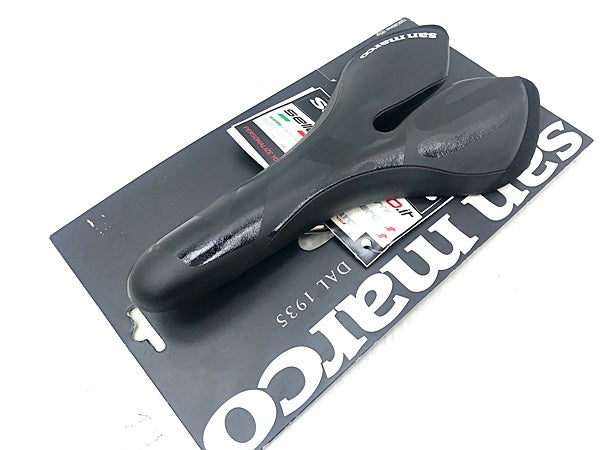 美品 セラ サンマルコ selle sanmarco SKN TITANOXレール サドル