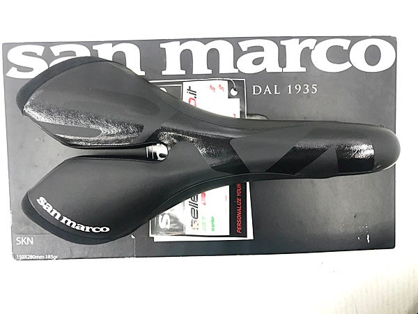 美品 セラ サンマルコ selle sanmarco SKN TITANOXレール サドル