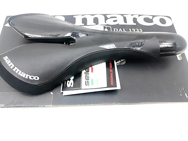 美品 セラ サンマルコ selle sanmarco SKN TITANOXレール サドル