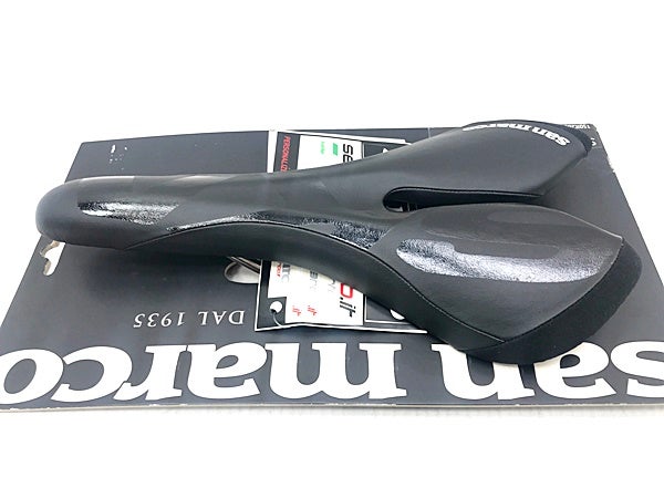 美品 セラ サンマルコ selle sanmarco SKN TITANOXレール サドル