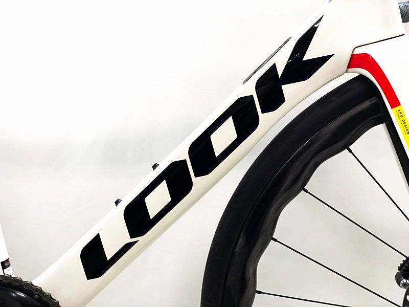○ルック LOOK 795 BLADE RS ULTEGRA Di2 油圧DISC パワーメーター付