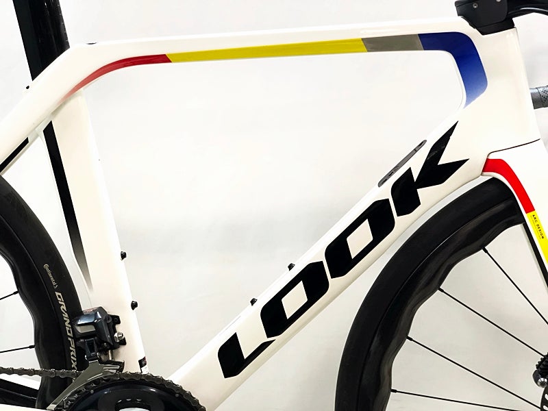 ○ルック LOOK 795 BLADE RS ULTEGRA Di2 油圧DISC パワーメーター付