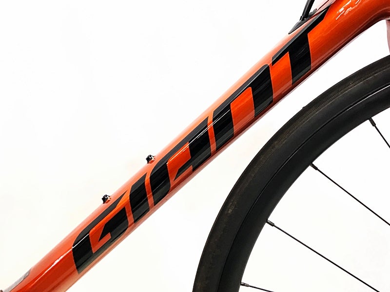 美品 ジャイアント GIANT TCR ADVANCED 1 DISC KOM ULTEGRA/油圧DISC