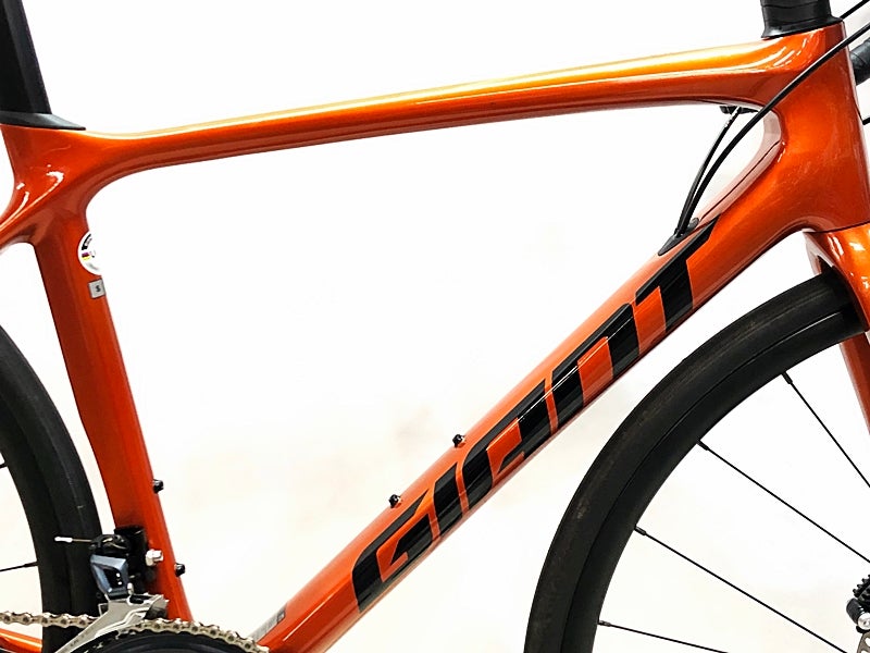 美品 ジャイアント GIANT TCR ADVANCED 1 DISC KOM ULTEGRA/油圧DISC
