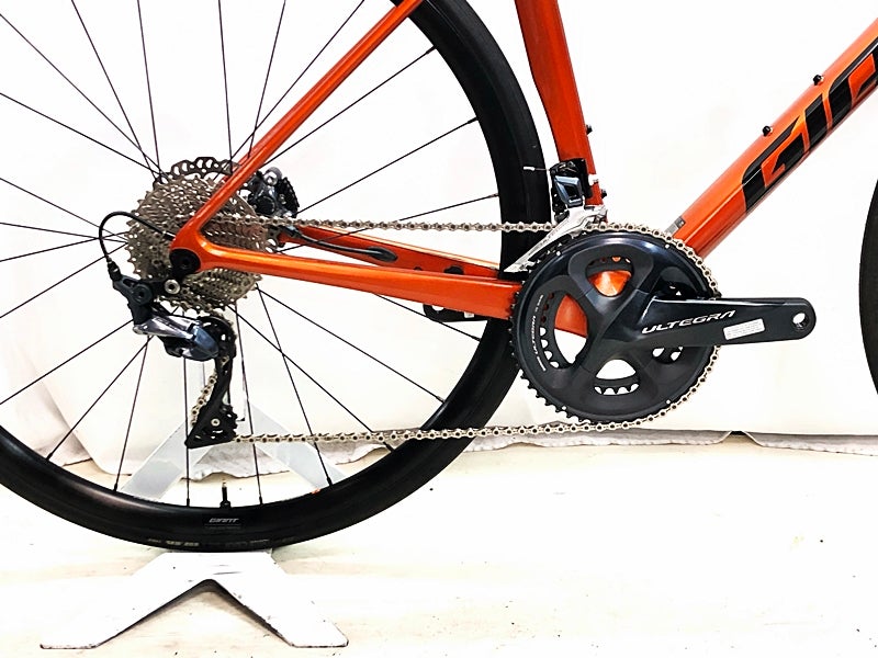 美品 ジャイアント GIANT TCR ADVANCED 1 DISC KOM ULTEGRA/油圧DISC