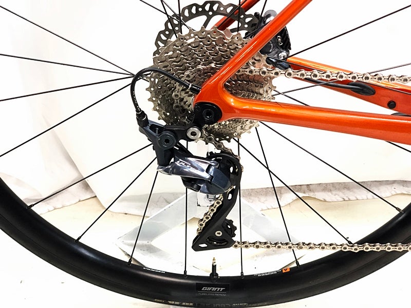 美品 ジャイアント GIANT TCR ADVANCED 1 DISC KOM ULTEGRA/油圧DISC