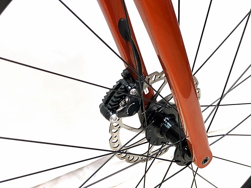美品 ジャイアント GIANT TCR ADVANCED 1 DISC KOM ULTEGRA/油圧DISC