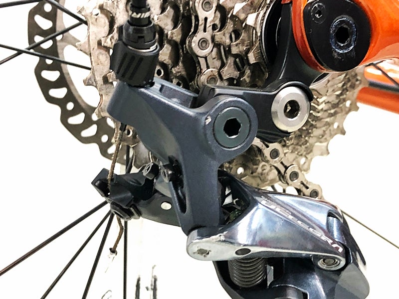 美品 ジャイアント GIANT TCR ADVANCED 1 DISC KOM ULTEGRA/油圧DISC