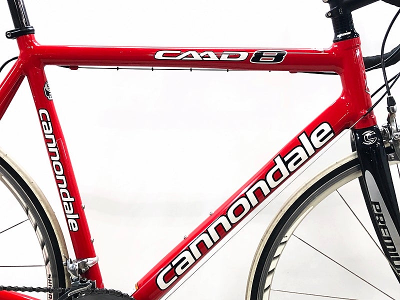 キャノンデール CANNONDALE キャド CAAD8 R800 105 ULTEGRA 2006年