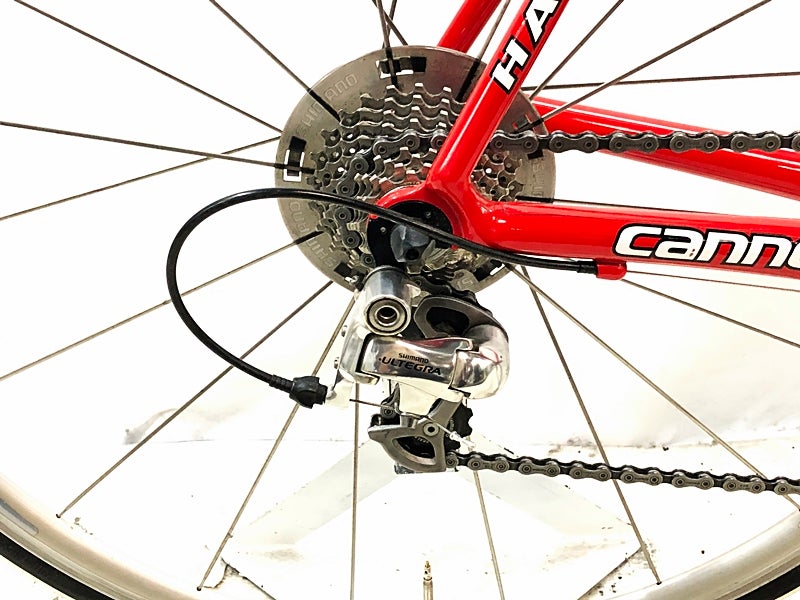 キャノンデール CANNONDALE キャド CAAD8 R800 105 ULTEGRA 2006年