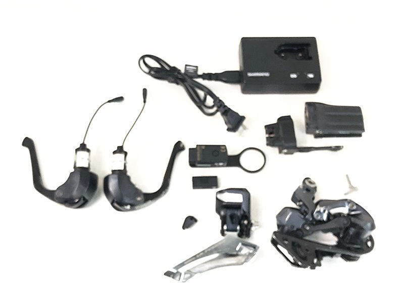 未使用品 シマノ SHIMANO GRX ST-RX400 油圧DISC 変速レバー シフト
