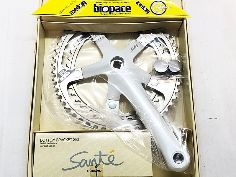 新品美品SANTE 7S MF-5000 sante シマノ サンテ ボスフリー 未使用品 シマノ SHIMANO サンテ SANTE 5000 2x7S SL、FC、FD、RD、BR