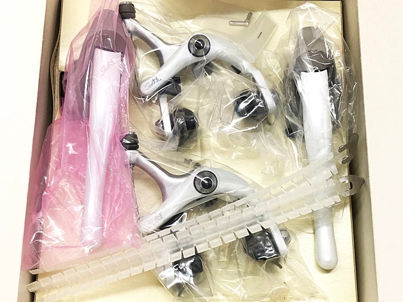 未使用品 シマノ SHIMANO サンテ SANTE 5000 2x7S SL、FC、FD、RD、BR