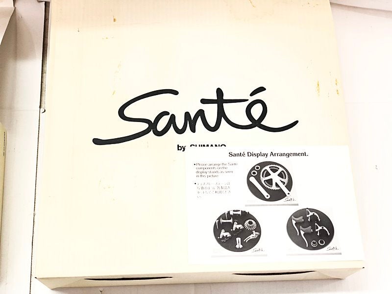未使用品 シマノ SHIMANO サンテ SANTE 5000 2x7S SL、FC、FD、RD、BR