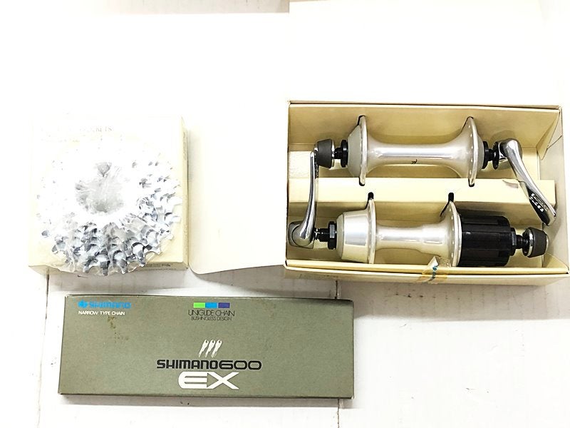 未使用品 シマノ SHIMANO サンテ SANTE 5000 2x7S SL、FC、FD、RD、BR