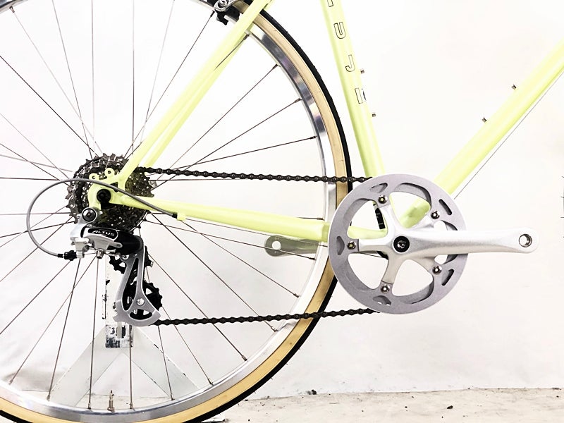 未走行品 フジ FUJI バラッド BALLAD ALTUS 2024年 クロスバイク 49