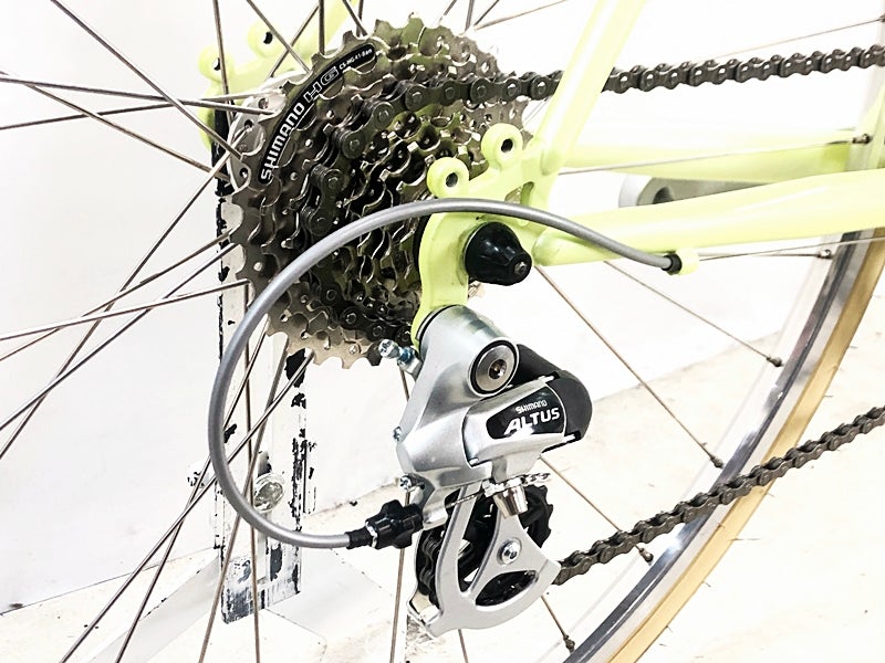 未走行品 フジ FUJI バラッド BALLAD ALTUS 2024年 クロスバイク 49