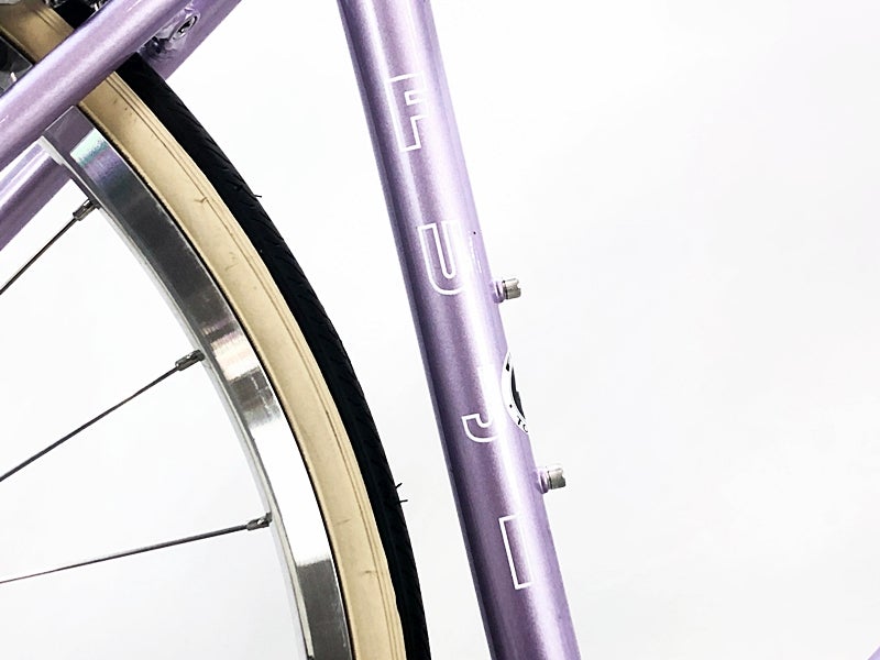 未走行品 フジ FUJI バラッド BALLAD ALTUS 2024年 クロスバイク 43