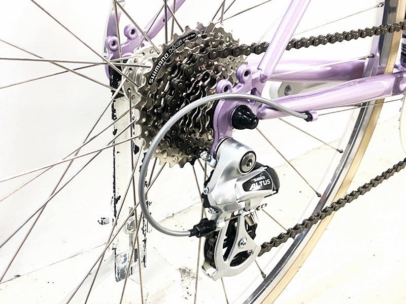 未走行品 フジ FUJI バラッド BALLAD ALTUS 2024年 クロスバイク 43